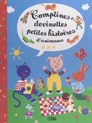 cover image of Comptines, devinettes, petites histoires d'animaux